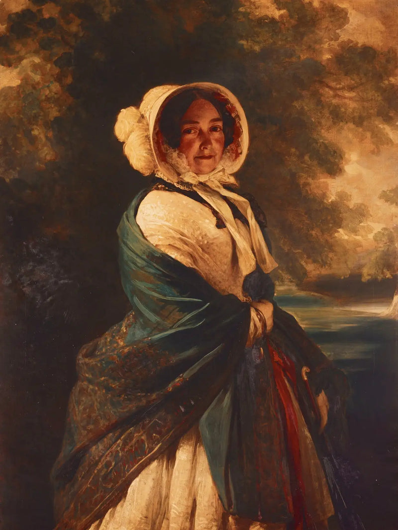 Victoria, Kent Düşesi (1786-1861) - Franz Xaver Winterhalter