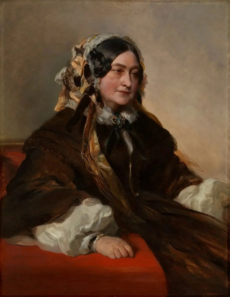 Victoria, Kent Düşesi (1786-1861) - Franz Xaver Winterhalter