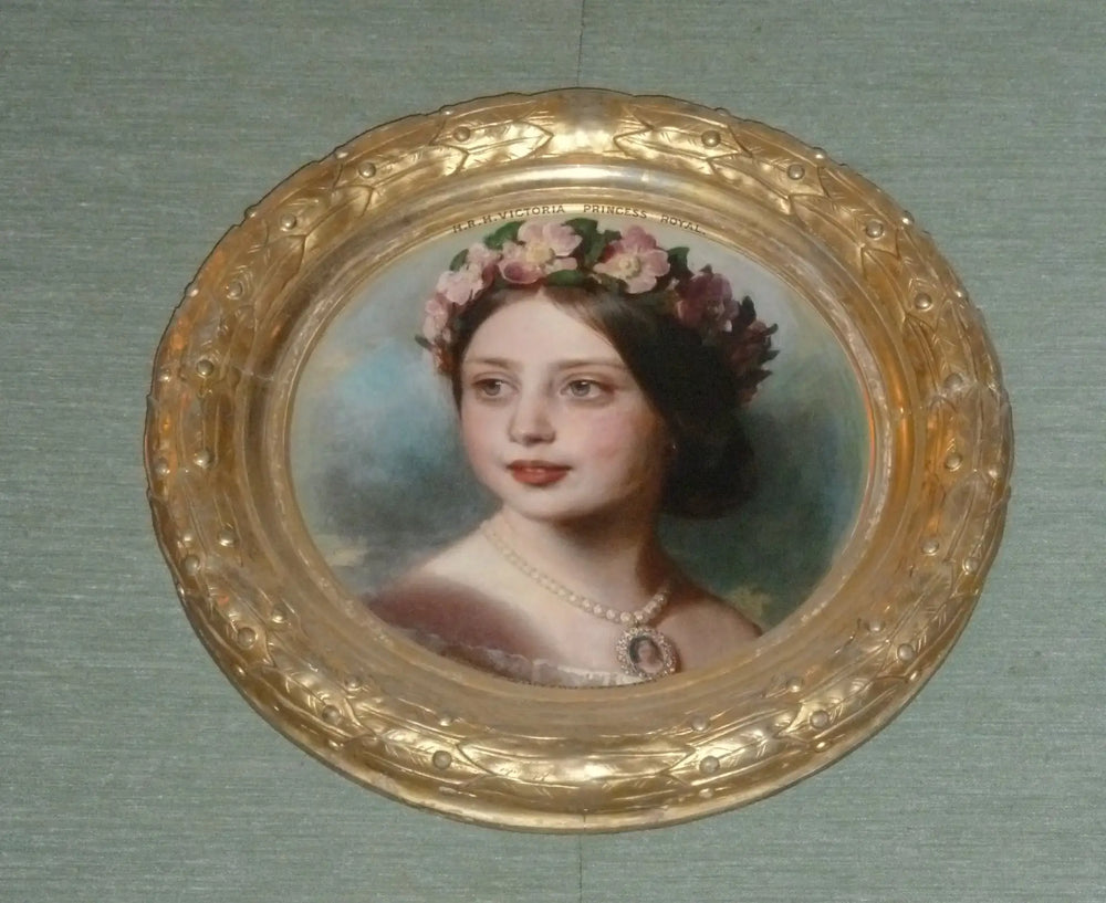 Victoria princesse royale (1840-1901) - Franz Xaver Winterhalter - Alpha Reproduction