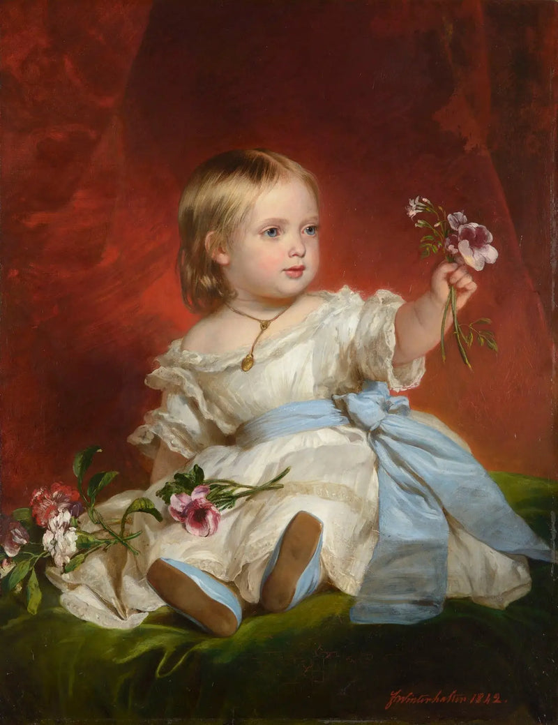 Victoria, kraliyet prensesi - Franz Xaver Winterhalter