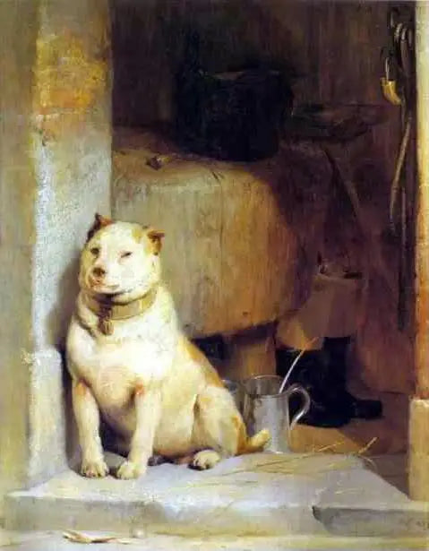 Alçak yaşam - Edwin Henry Landseer