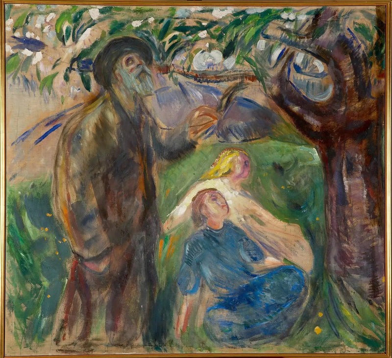 Hayat: sol taraf - Edvard Munch