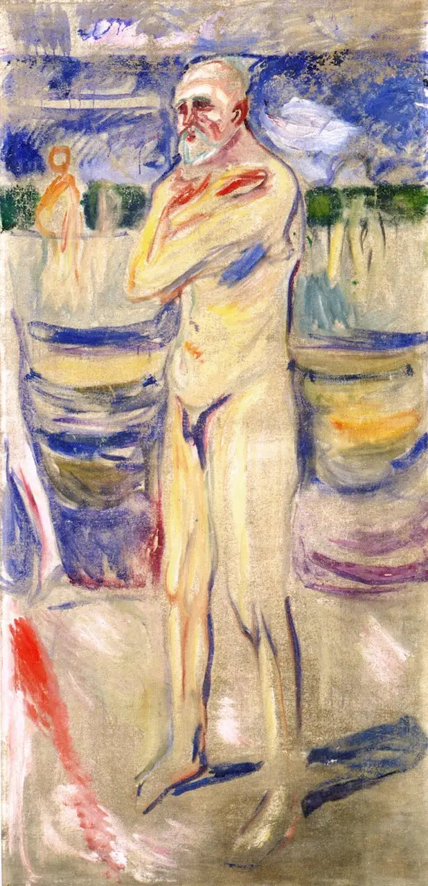 Yaşlılık - Edvard Munch