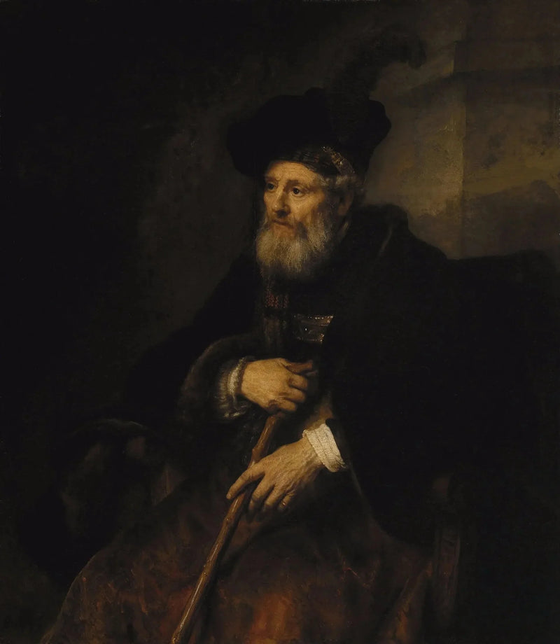 Yaşlı Bir Adam Portresi - Rembrandt