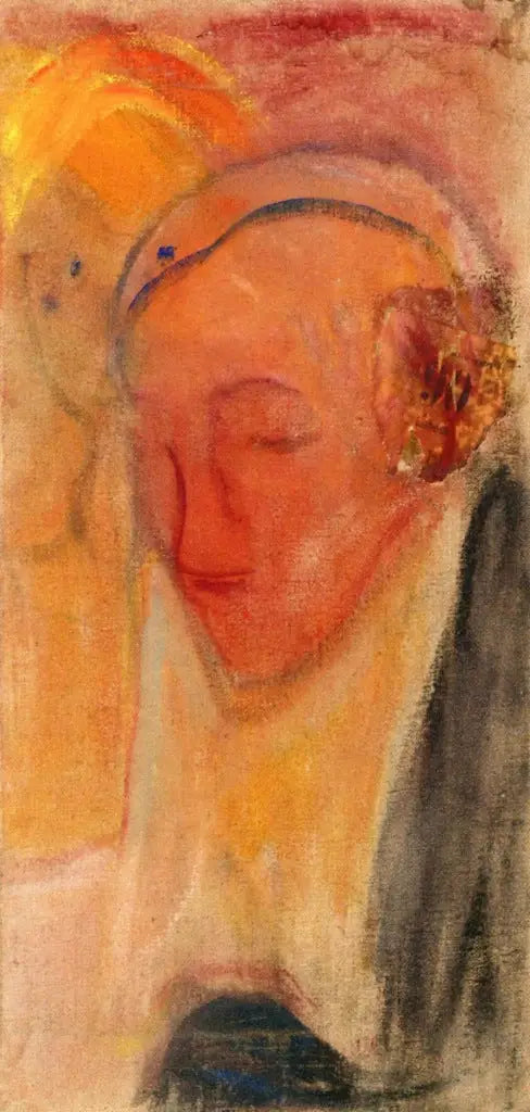 Yaşlı Sakallı Adam - Edvard Munch