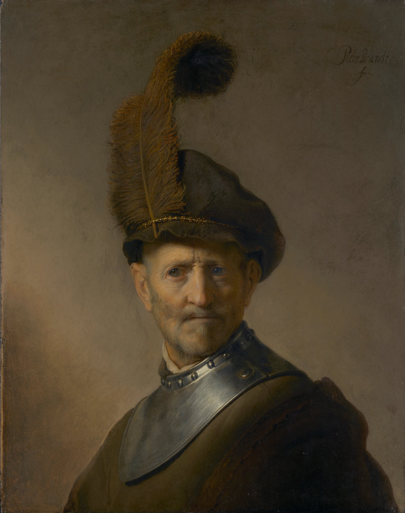 Eski bir savaşçı - Rembrandt