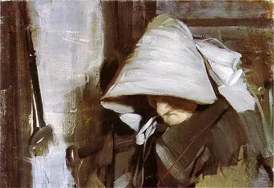 Yaşlı Anne - Anders Zorn