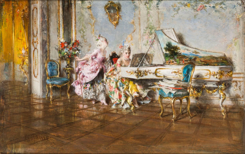 Eski Şarkı (II) - Giovanni Boldini