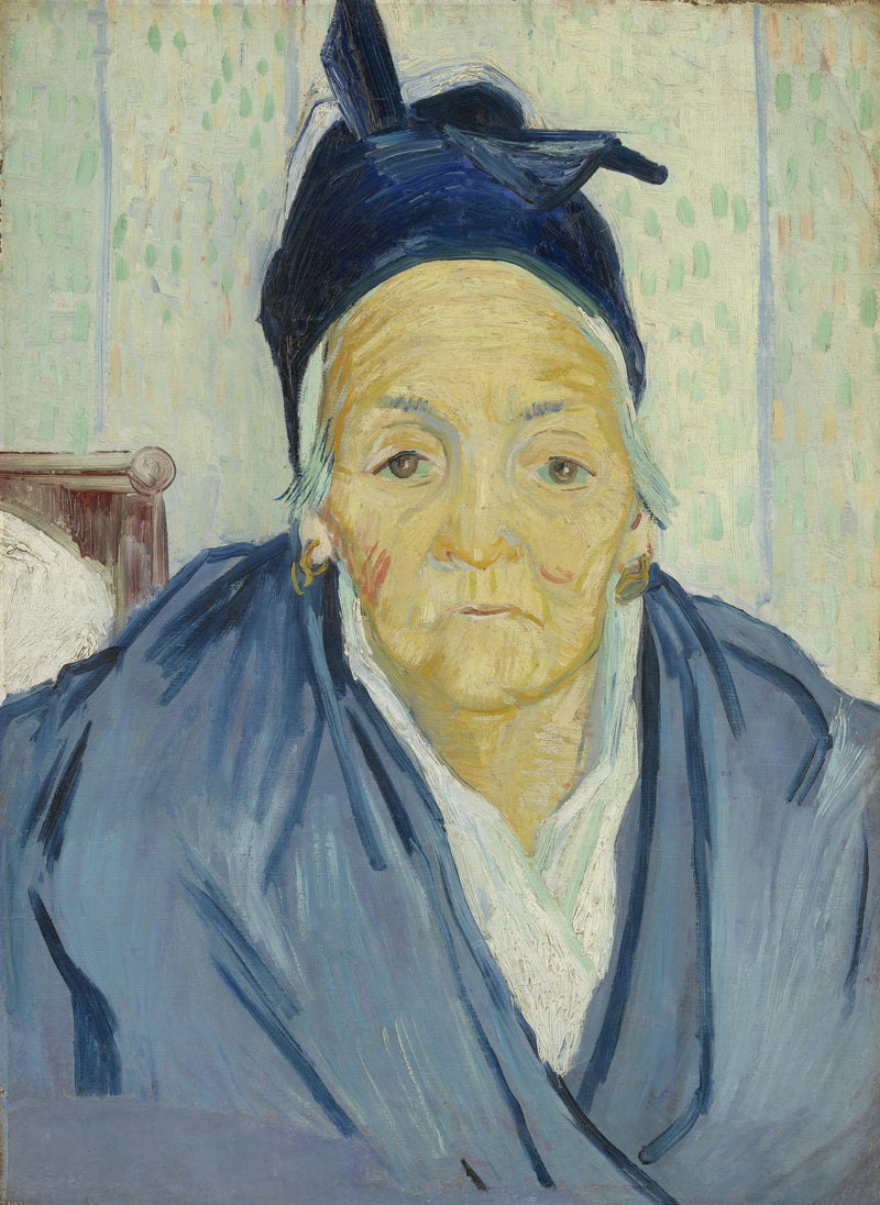 Arlesli Yaşlı Kadın - Vincent van Gogh