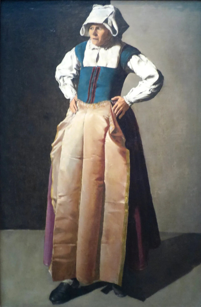 Yaşlı Kadın - Georges de La Tour
