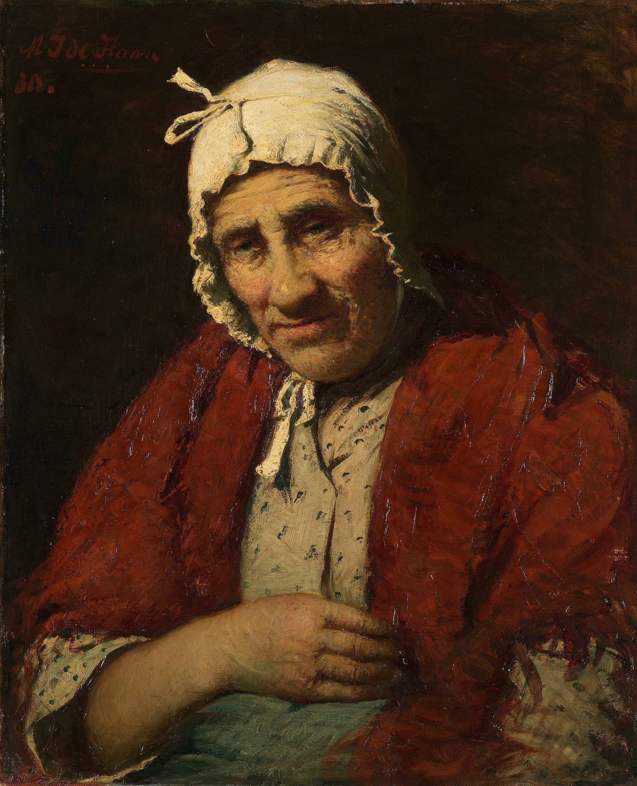 Vieille femme juive - Meyer de Haan