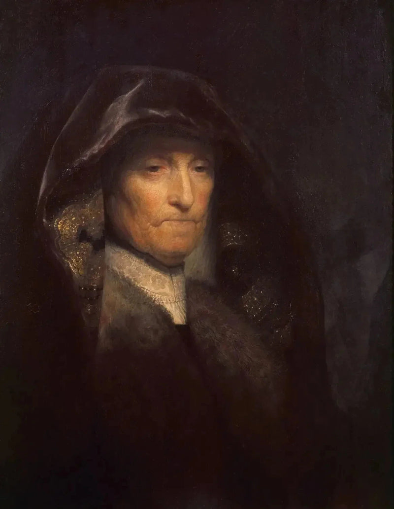 Rembrandt'ın Annesi - Rembrandt