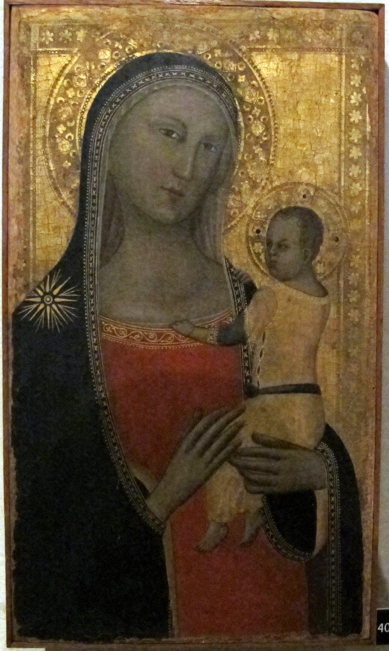 Vierge à l’Enfant - Allegretto Nuzi - Alpha Reproduction