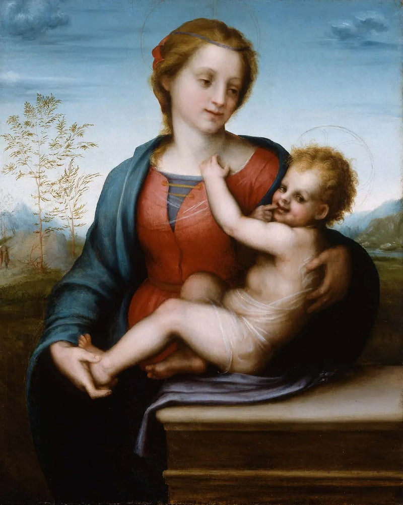 İsa Anası ve Çocuk - Andrea del Sarto