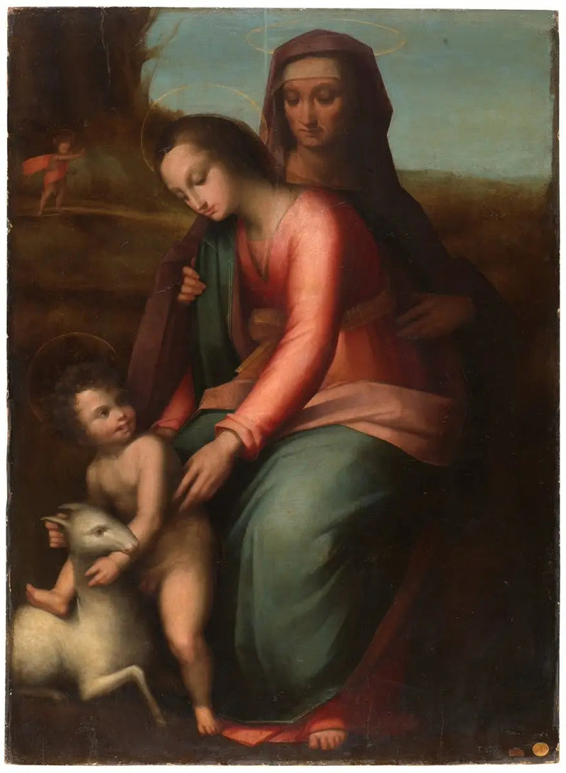 Çocuk İsa ve Aziz Anne - Leonardo da Vinci