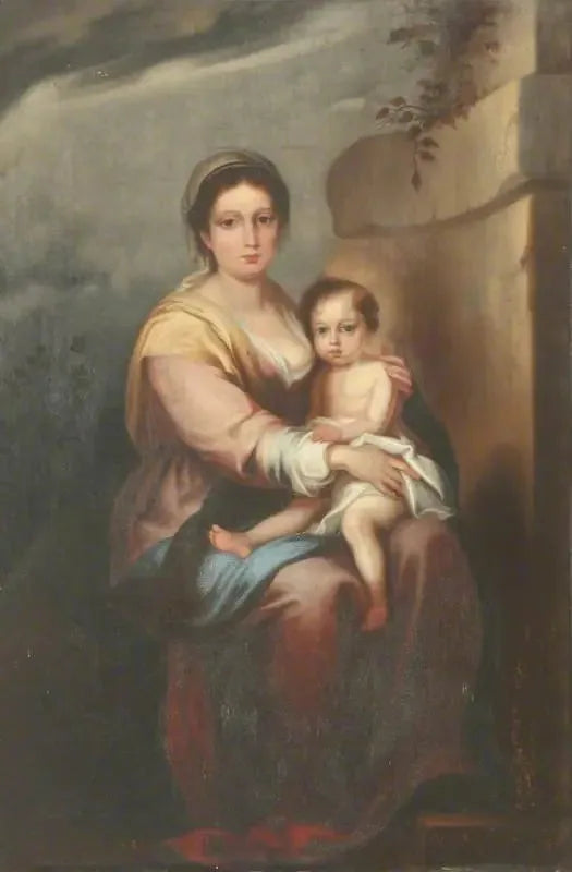 İsa Anası ve Çocuk - Bartolome Esteban Murillo