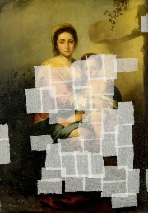 İsa Çocukluğuyla Bakire - Bartolomé Esteban Murillo