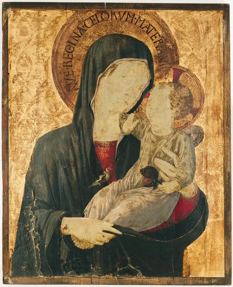 İsa Çocuklu Meryem - Benozzo Gozzoli