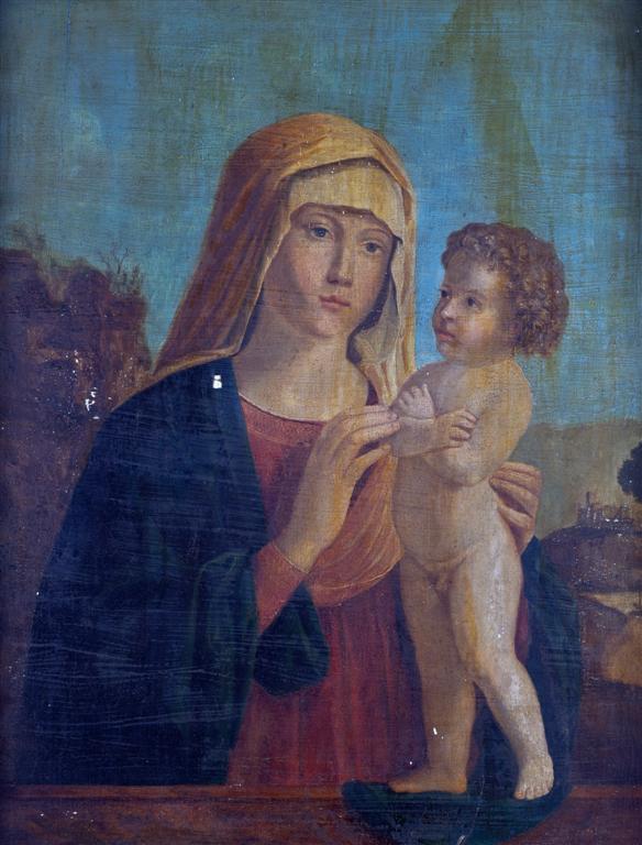 İsa Çocukluğuyla Bakire - Cima da Conegliano