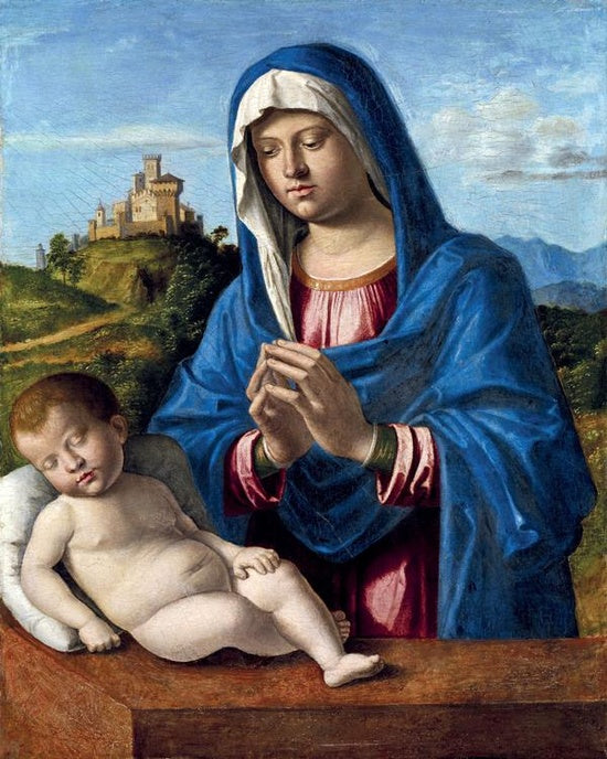 İsa Çocukluğuyla Bakire - Cima da Conegliano