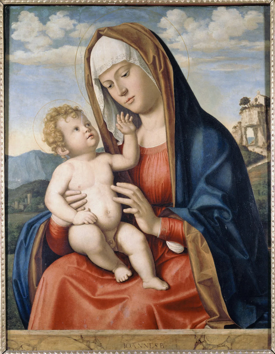 İsa Çocuklu Meryem - Cima da Conegliano