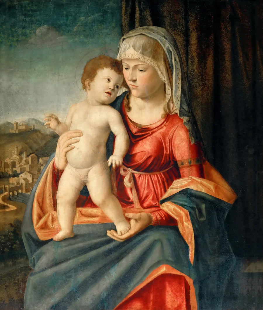 Çocuklu Meryem - Cima da Conegliano