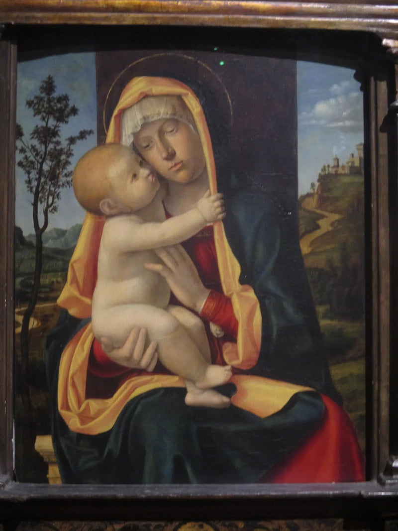 İsa Çocukluğuyla Bakire - Cima da Conegliano