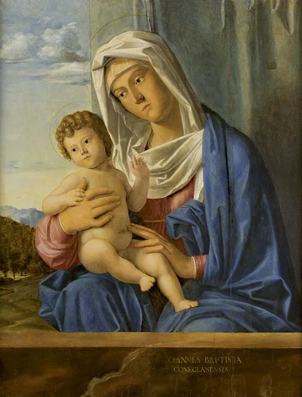 İsa Çocukluğuyla Bakire - Cima da Conegliano
