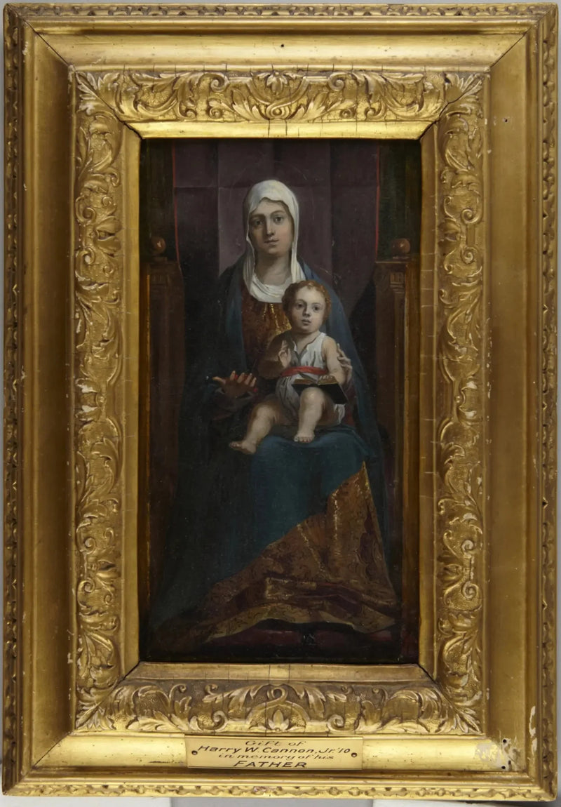 İsa Anası - David Teniers genç