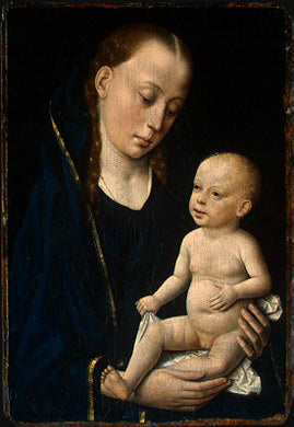 Vierge à l’Enfant - Dirk Bouts - Alpha Reproduction