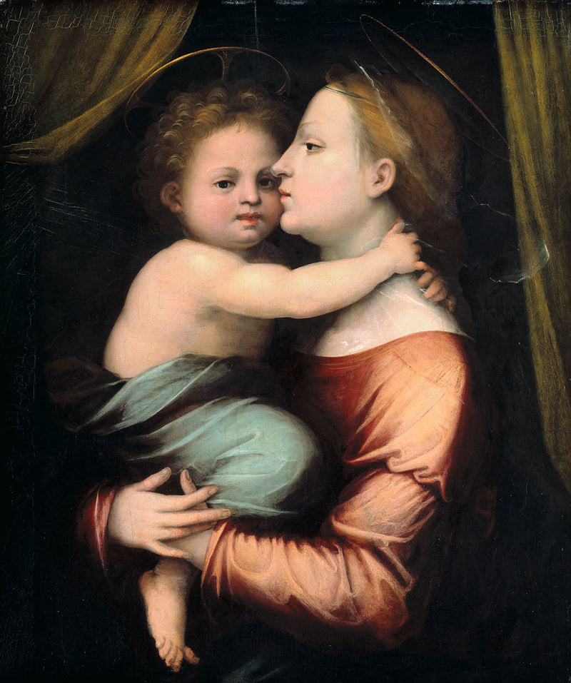 İsa Anası - Fra Bartolomeo