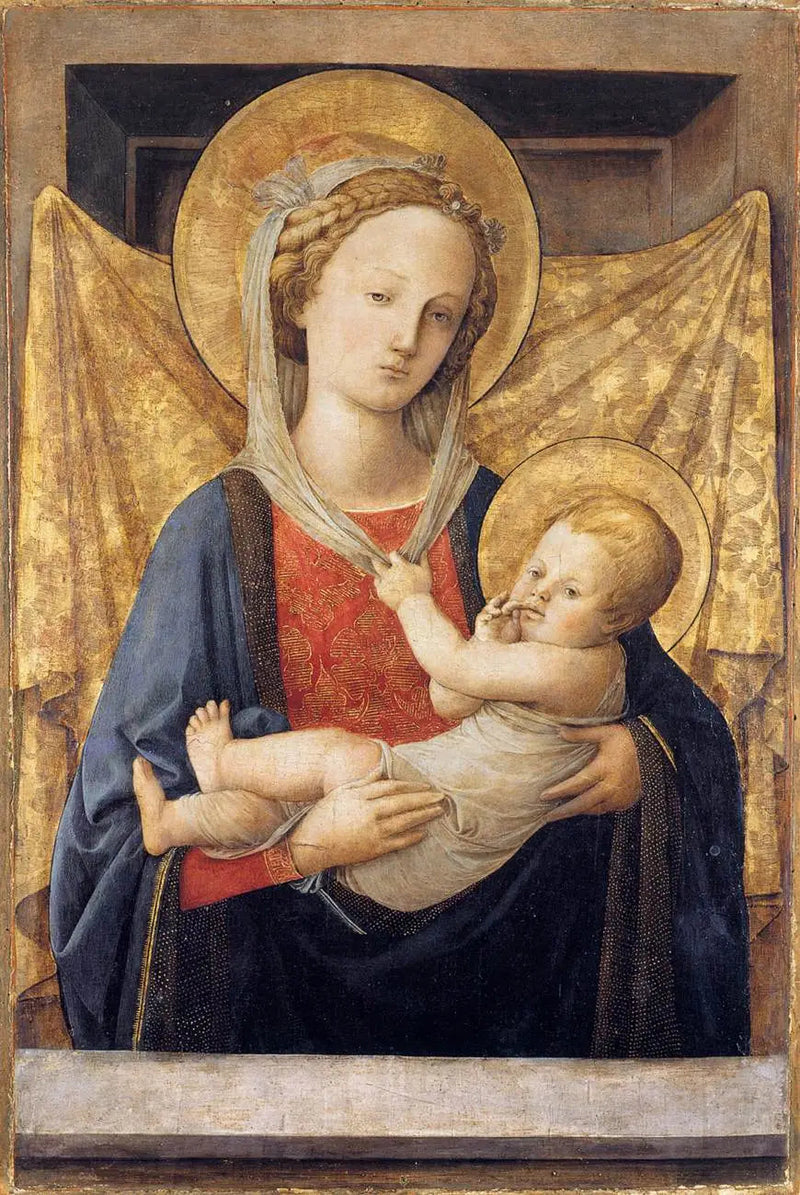 İsa Çocuk Anası - Fra Filippo Lippi