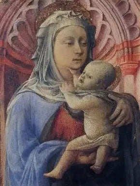 İsa Çocuk Anası - Fra Filippo Lippi