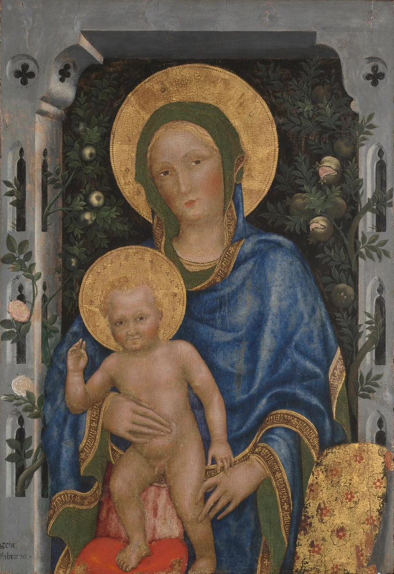 İsa Anası - Gentile da Fabriano
