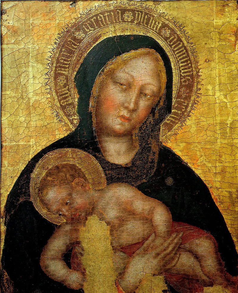 İsa Anası - Gentile da Fabriano