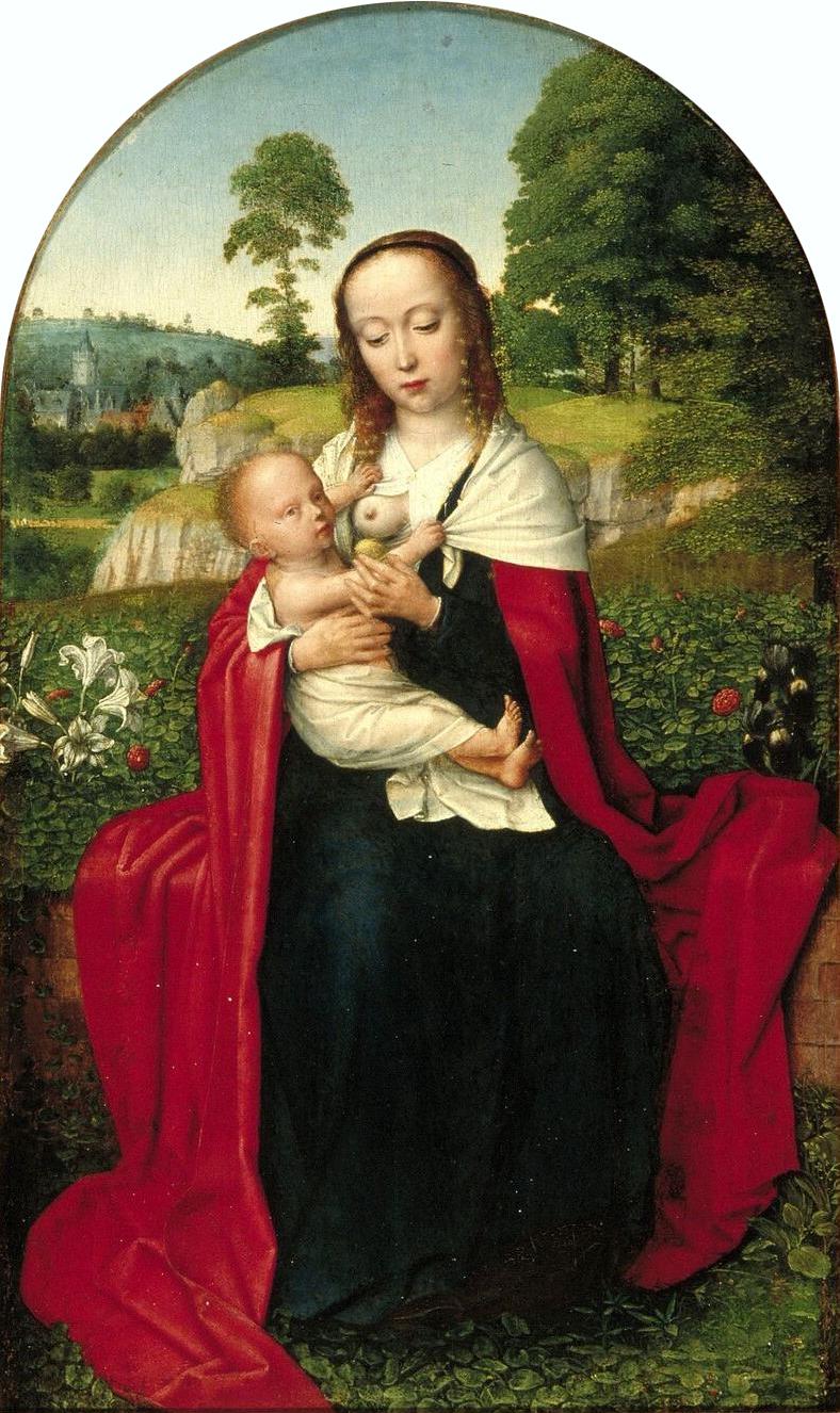İsa Anası - Gérard David