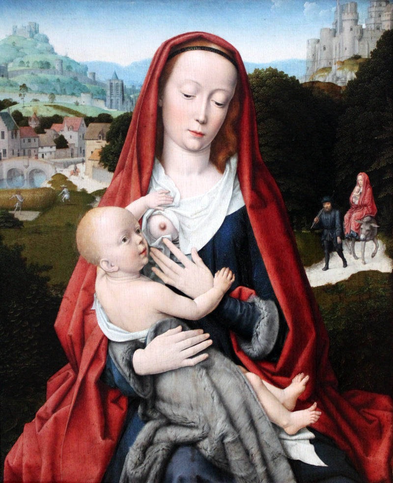 İsa Anası - Gérard David