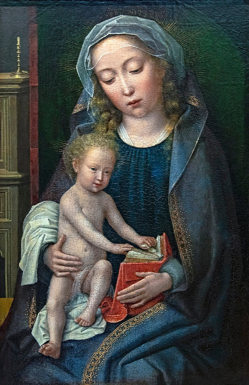 İsa Anası - Gérard David