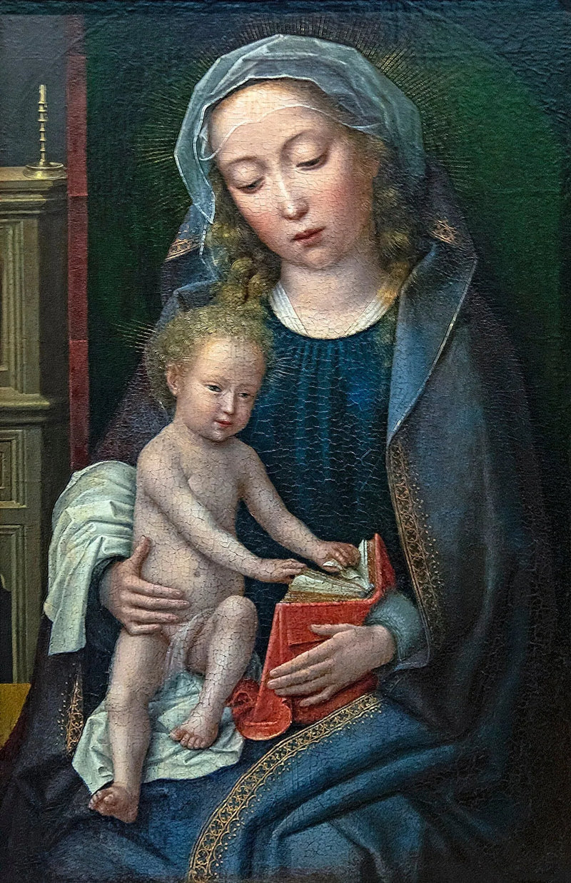 İsa Anası - Gérard David