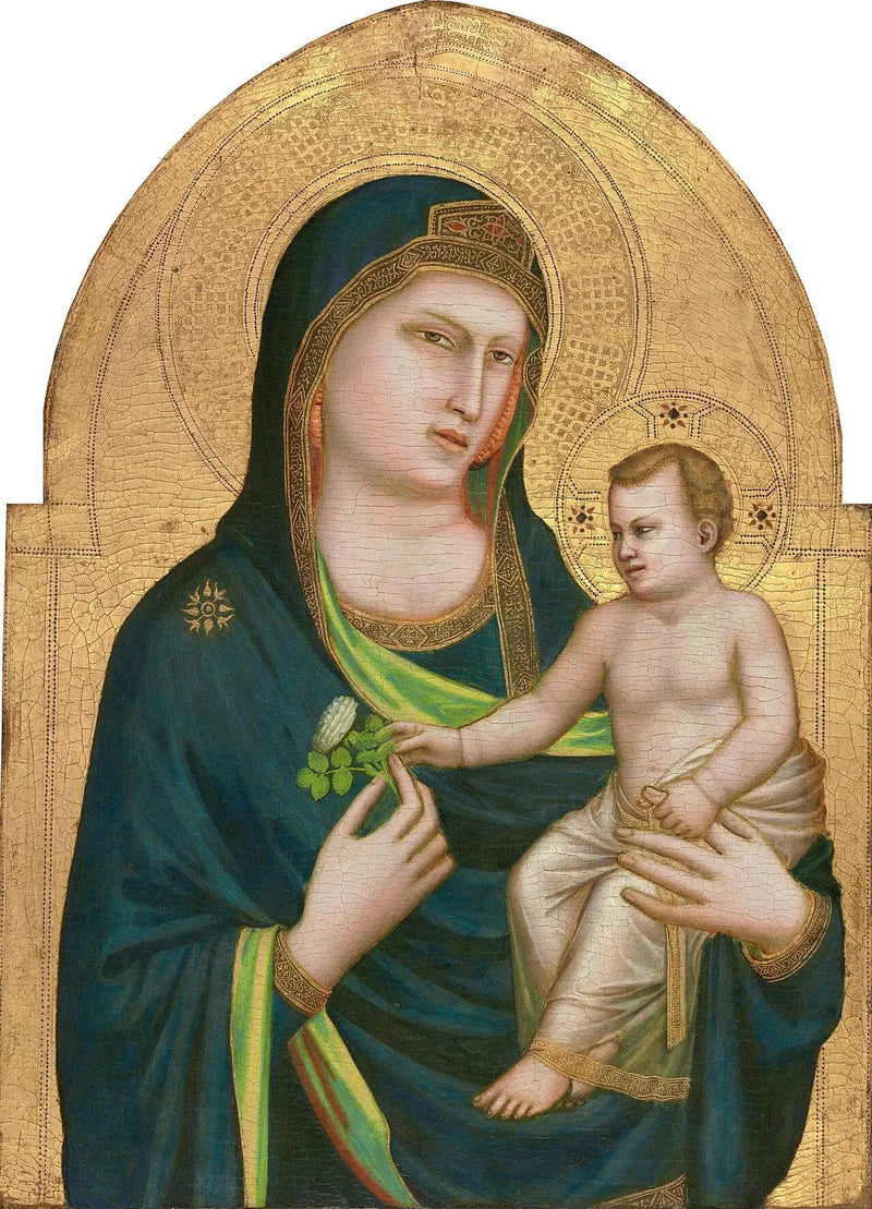İsa Çocukluğuyla Bakire - Giotto