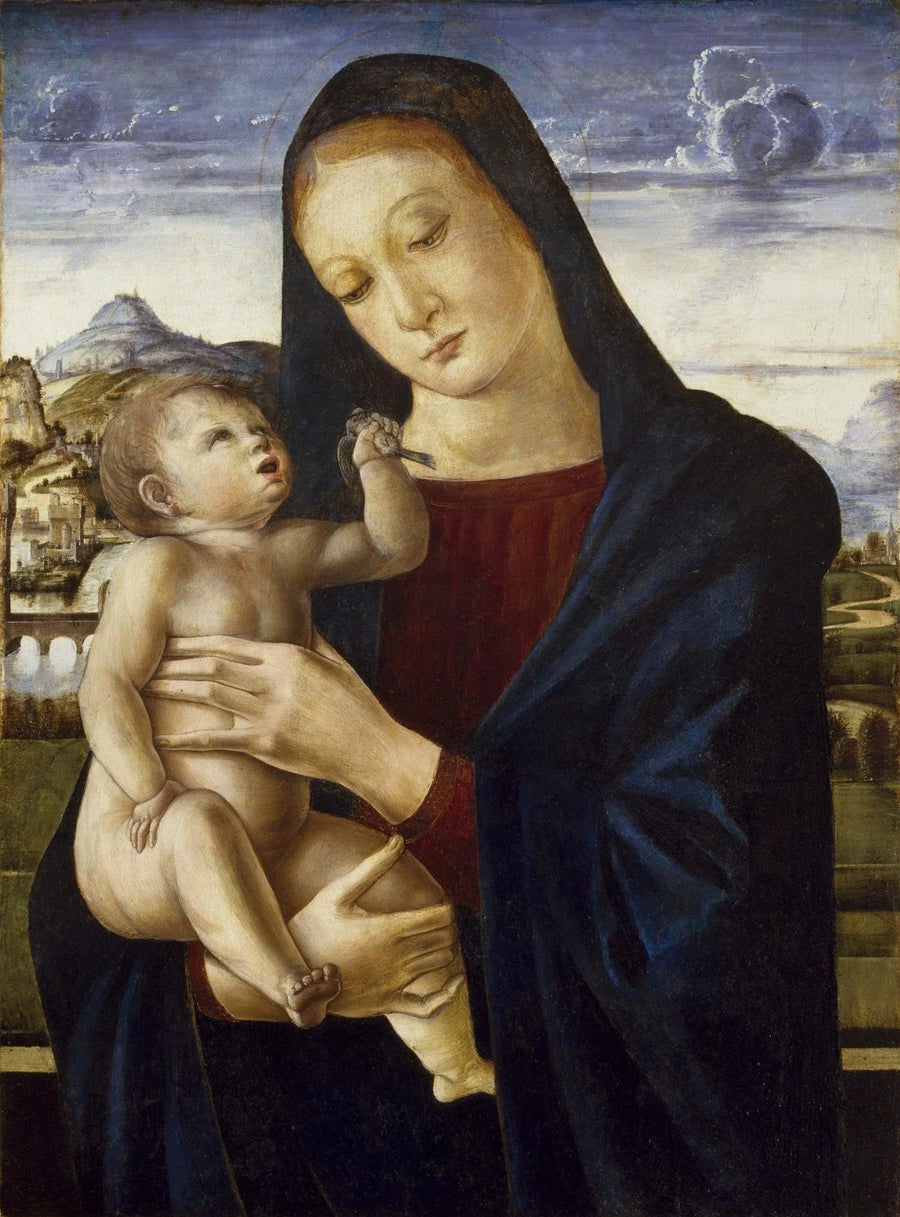 İsa Çocukluğuyla Bakire - Giovanni Bellini