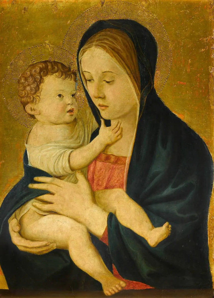 İsa Çocuklu Meryem - Giovanni Bellini