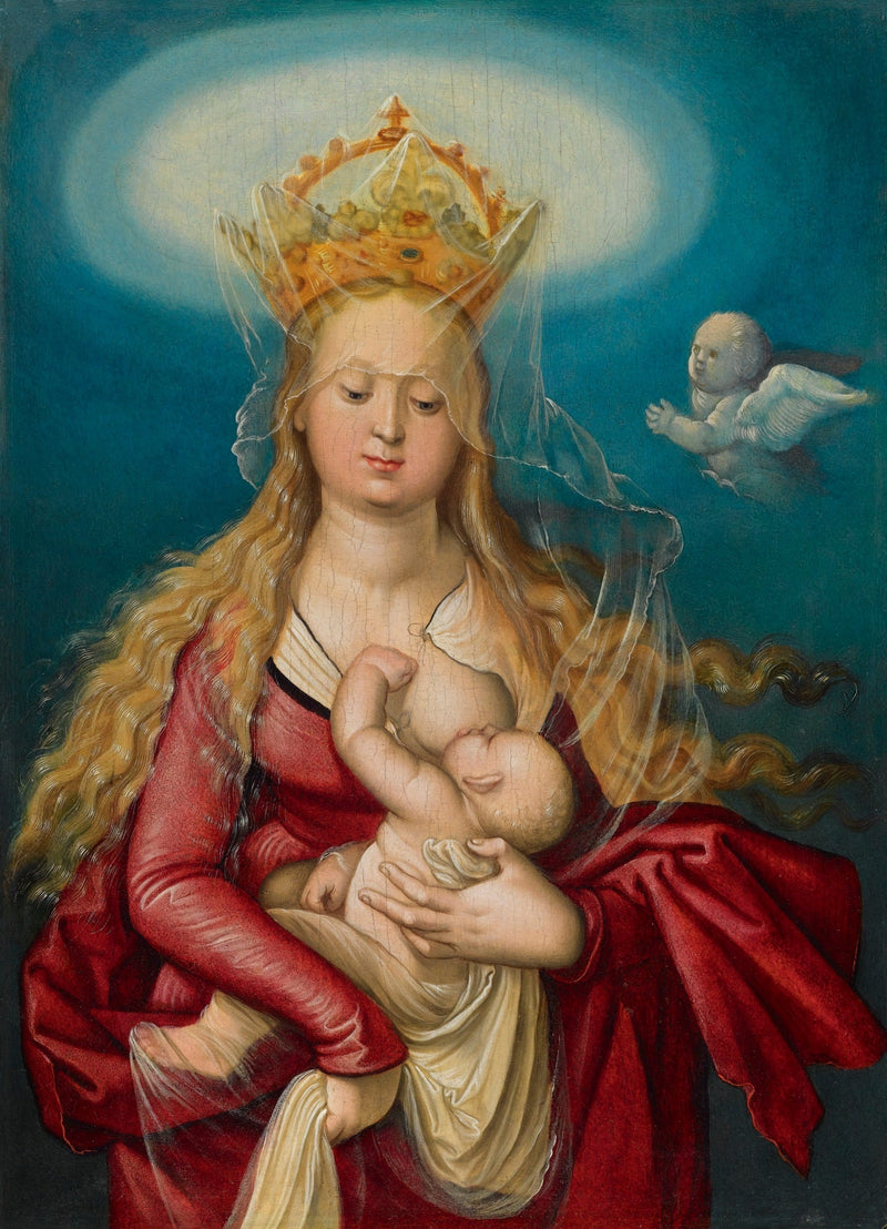 İsa Anası ve Çocuk - Hans Baldung Grien