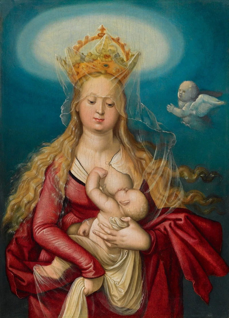 İsa Anası ve Çocuk - Hans Baldung Grien