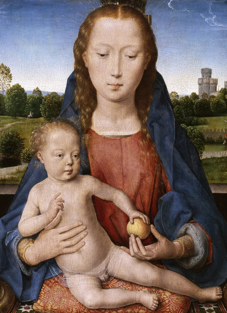İsa Anası ve Çocuk - Hans Memling