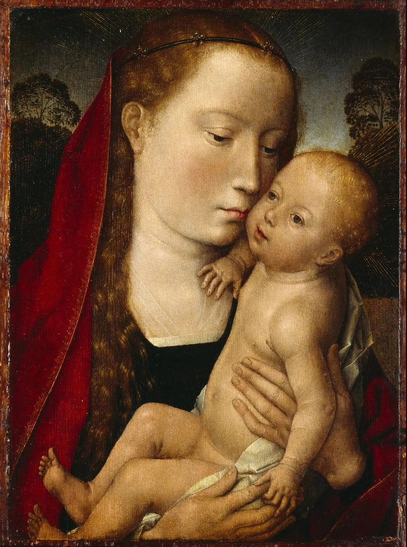 İsa Anası - Hans Memling