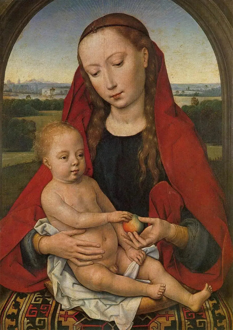 İsa Anası ve Çocuk. - Hans Memling