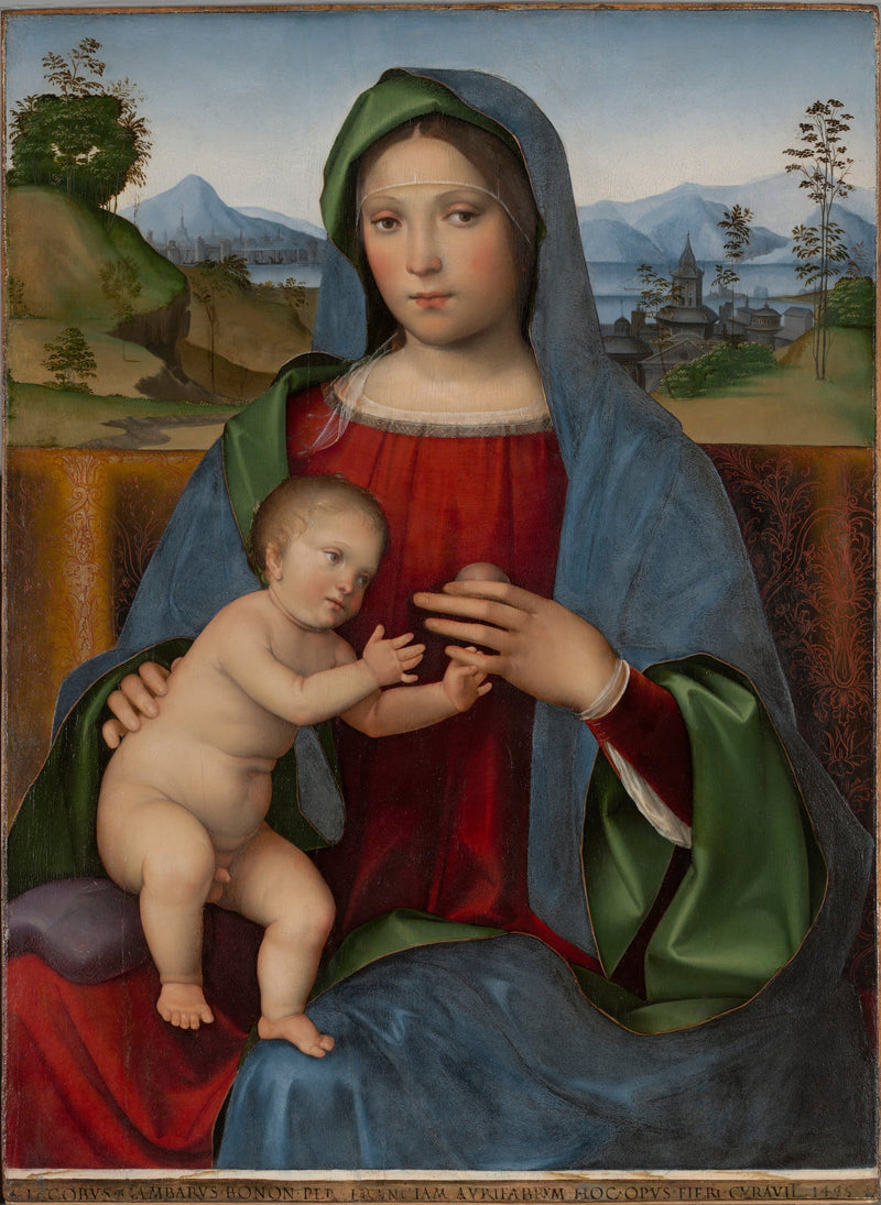 İsa Anası: La Madone Gambaro - Francesco Francia