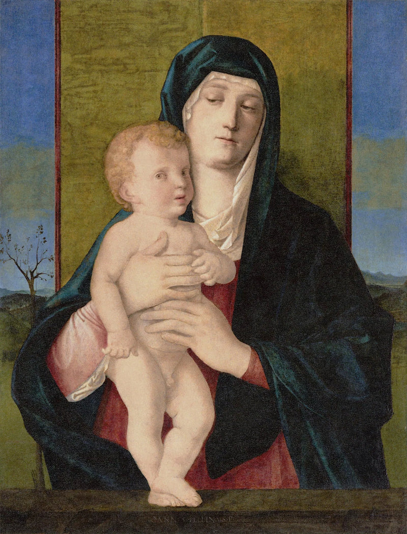 İsa'ya Bebek (Madonna Corsini) - Giovanni Bellini