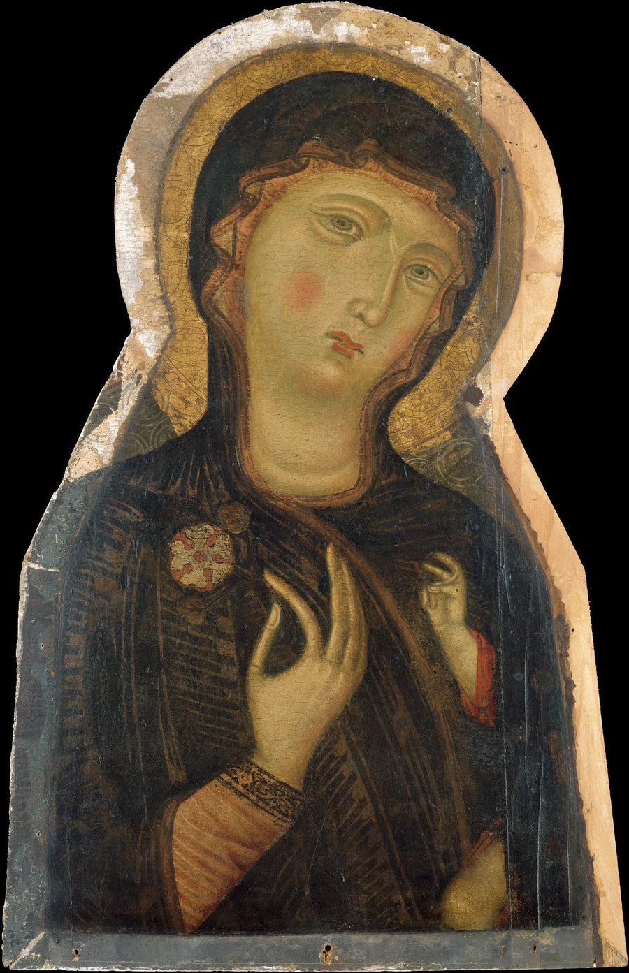 İsa Anası ve Çocuk - Magdalen Ustası